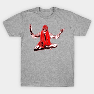 Lotus pose Yoga T-Shirt